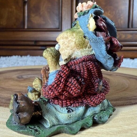 Vintage Boyds Bears Ms. Lilypond...Lesson Number One Wee Folkstone Ribbit & Co. - Picture 4 of 10